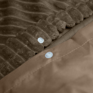 Rib Teddy Taupe