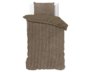Rib Teddy Taupe