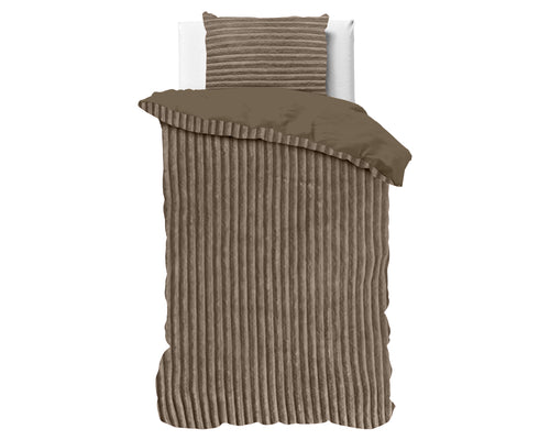 Rib Teddy Taupe