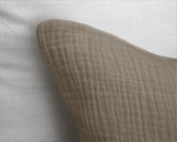 Mousseline Perkal Taupe