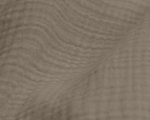 Mousseline Perkal Taupe