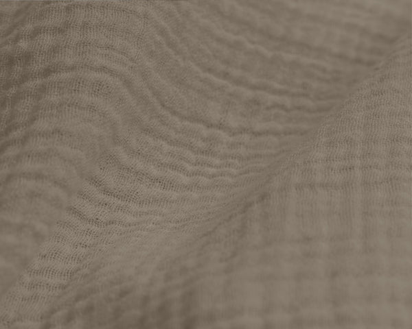Mousseline Perkal Taupe