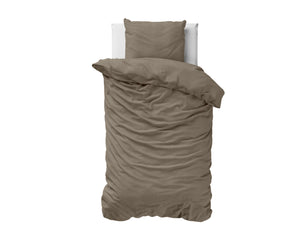 Mousseline Perkal Taupe