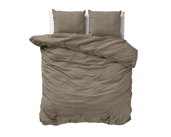 Mousseline Perkal Taupe