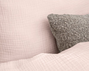 Mousseline Perkal Roze