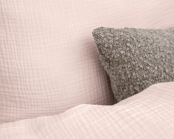 Mousseline Perkal Roze
