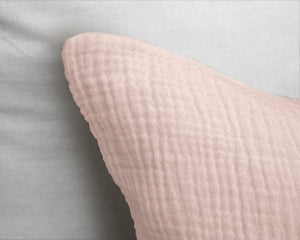 Mousseline Perkal Roze