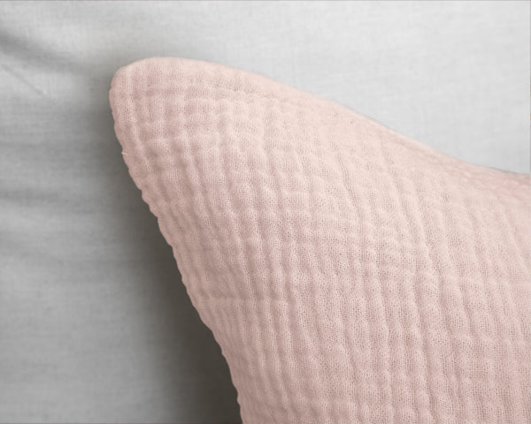 Mousseline Perkal Roze