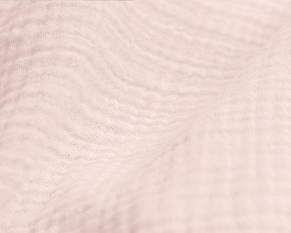 Mousseline Perkal Roze