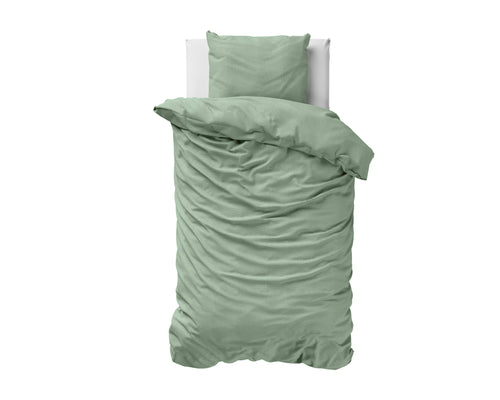 Mousseline Perkal Groen