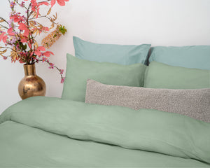 Mousseline Perkal Groen