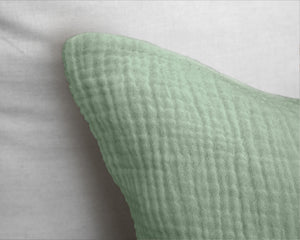 Mousseline Perkal Groen