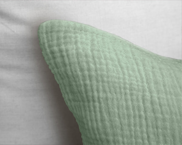 Mousseline Perkal Groen