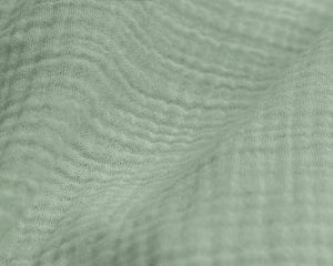 Mousseline Perkal Groen