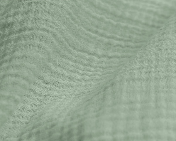 Mousseline Perkal Groen
