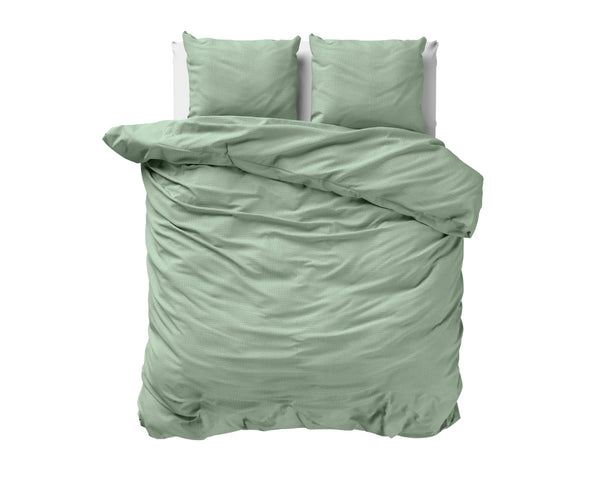 Mousseline Perkal Groen