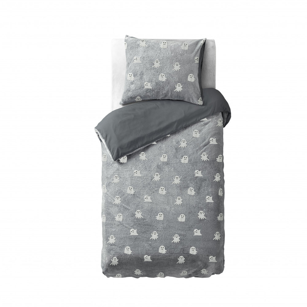 Glow in the dark Spooky Grey