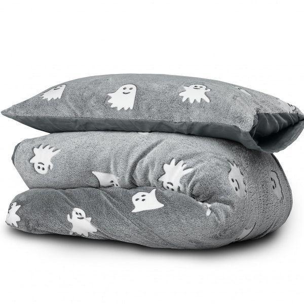 Glow in the dark Spooky Grey