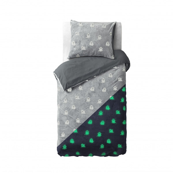 Glow in the dark Spooky Grey