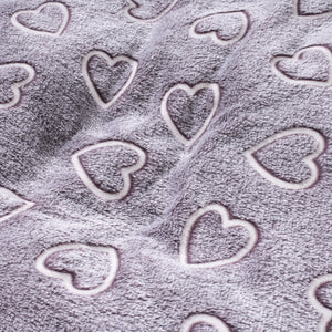 Glow in the dark Hearts Pink
