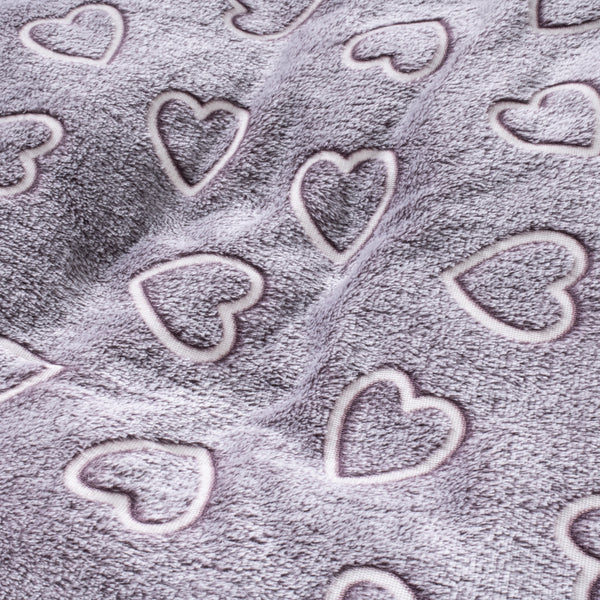 Glow in the dark Hearts Pink