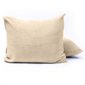 Teddy Kissenbezüge 2er-Pack Taupe 60 x 70