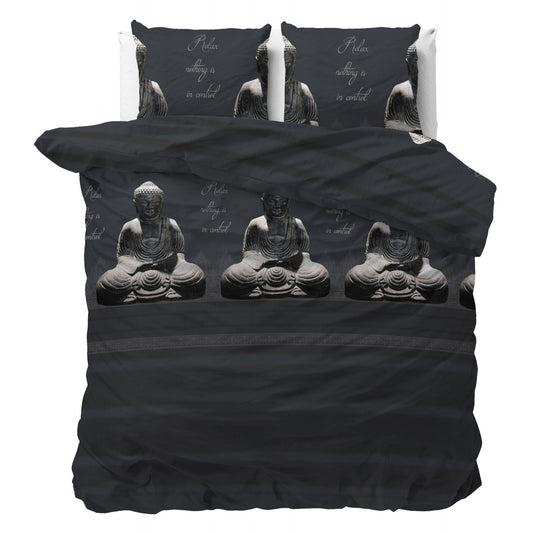 Buddha Antraciet