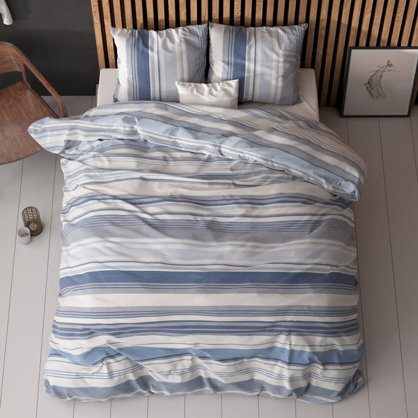 Stripy Blauw