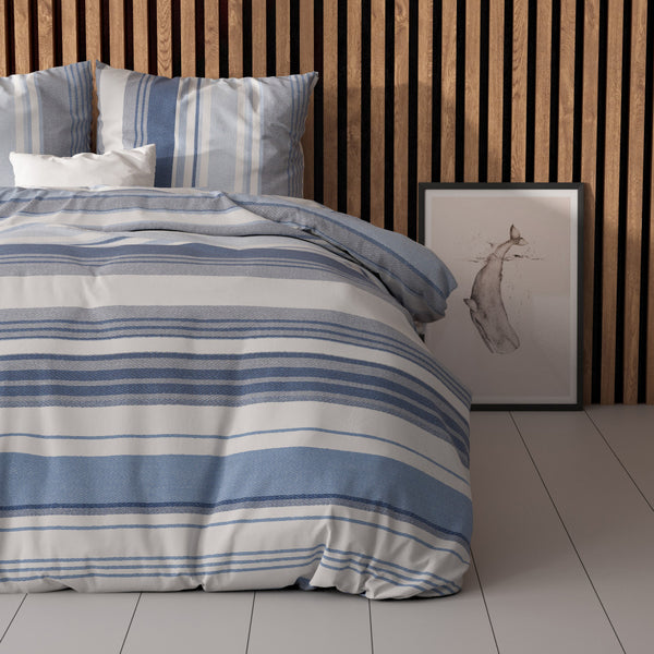 Stripy Blauw