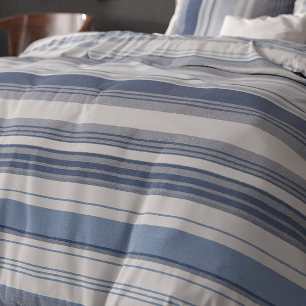 Stripy Blauw