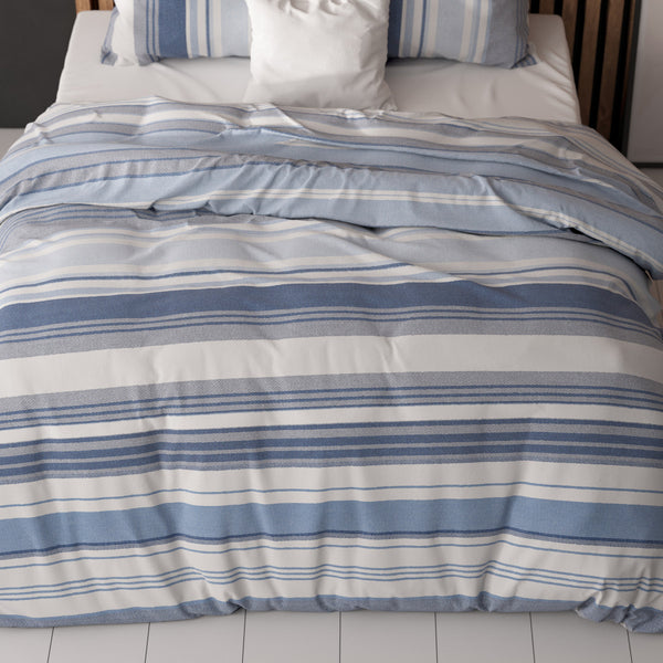 Stripy Blauw