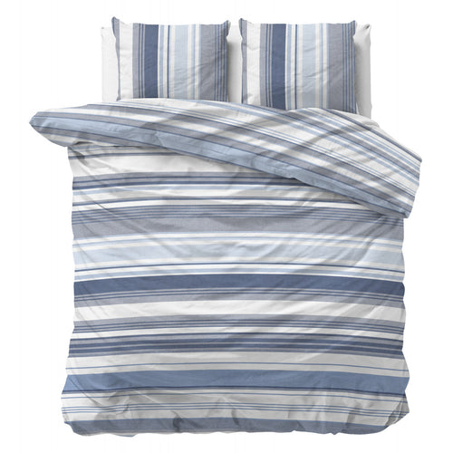 Stripy Blauw