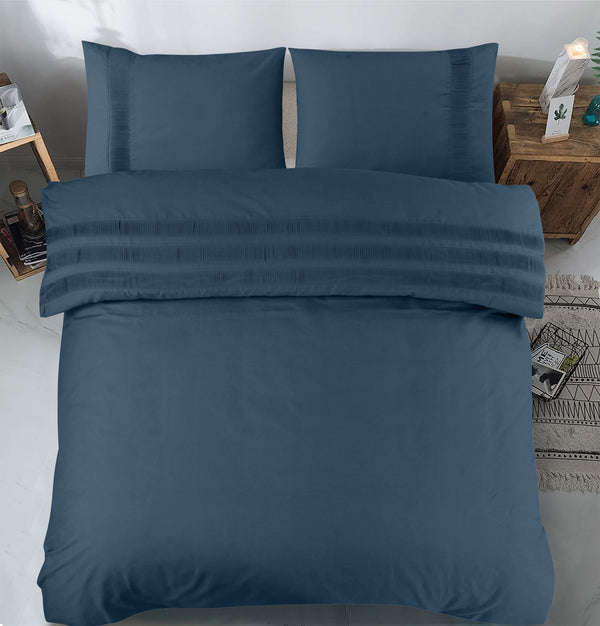 Dekbedovertrek - Bali Blauw- 100% katoen