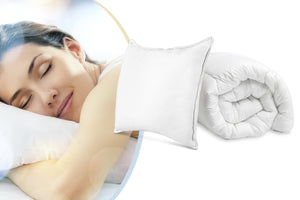 2 in 1 Dekbed + kussens