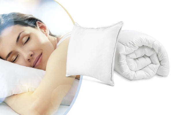 2 in 1 Dekbed + kussens