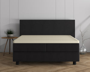 Double Jersey 220 gr. Topper Fitted Sheet Cream
