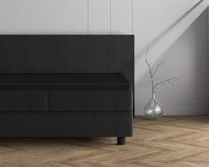 Dubbel Jersey 220 gr. Topper Hoeslaken Zwart