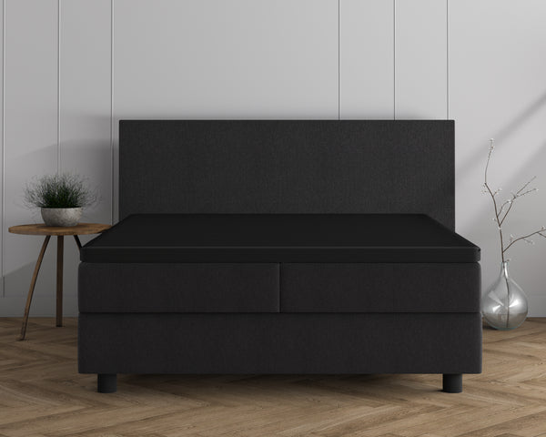 Dubbel Jersey 220 gr. Topper Hoeslaken Zwart