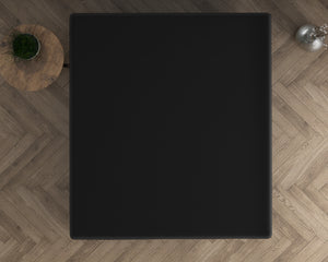 Dubbel Jersey 220 gr. Topper Hoeslaken Zwart