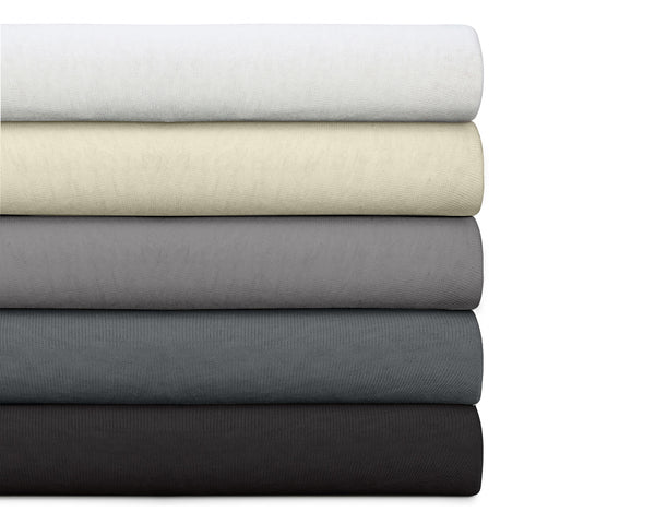 Dubbel Jersey 220 gr. Topper Hoeslaken Zwart
