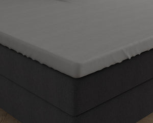 Dubbel Jersey 220 gr. Topper Hoeslaken Grijs