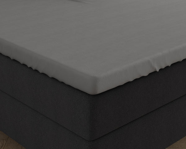 Dubbel Jersey 220 gr. Topper Hoeslaken Grijs