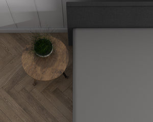Dubbel Jersey 220 gr. Topper Hoeslaken Grijs
