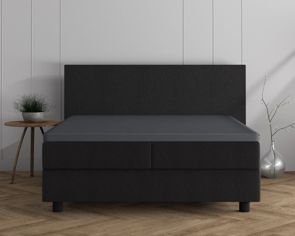 Double Jersey 220 gr. Topper Fitted Sheet Anthracite