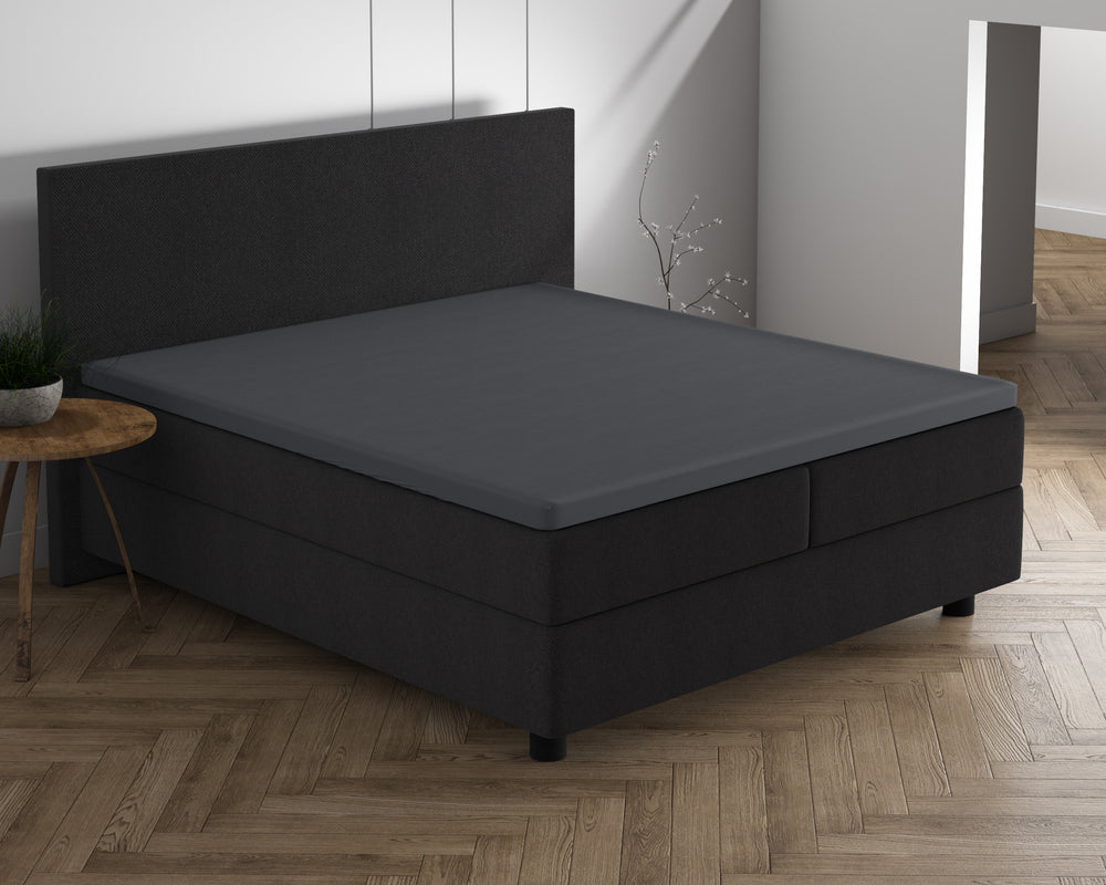 Dubbel Jersey 220 gr. Topper Hoeslaken Antraciet