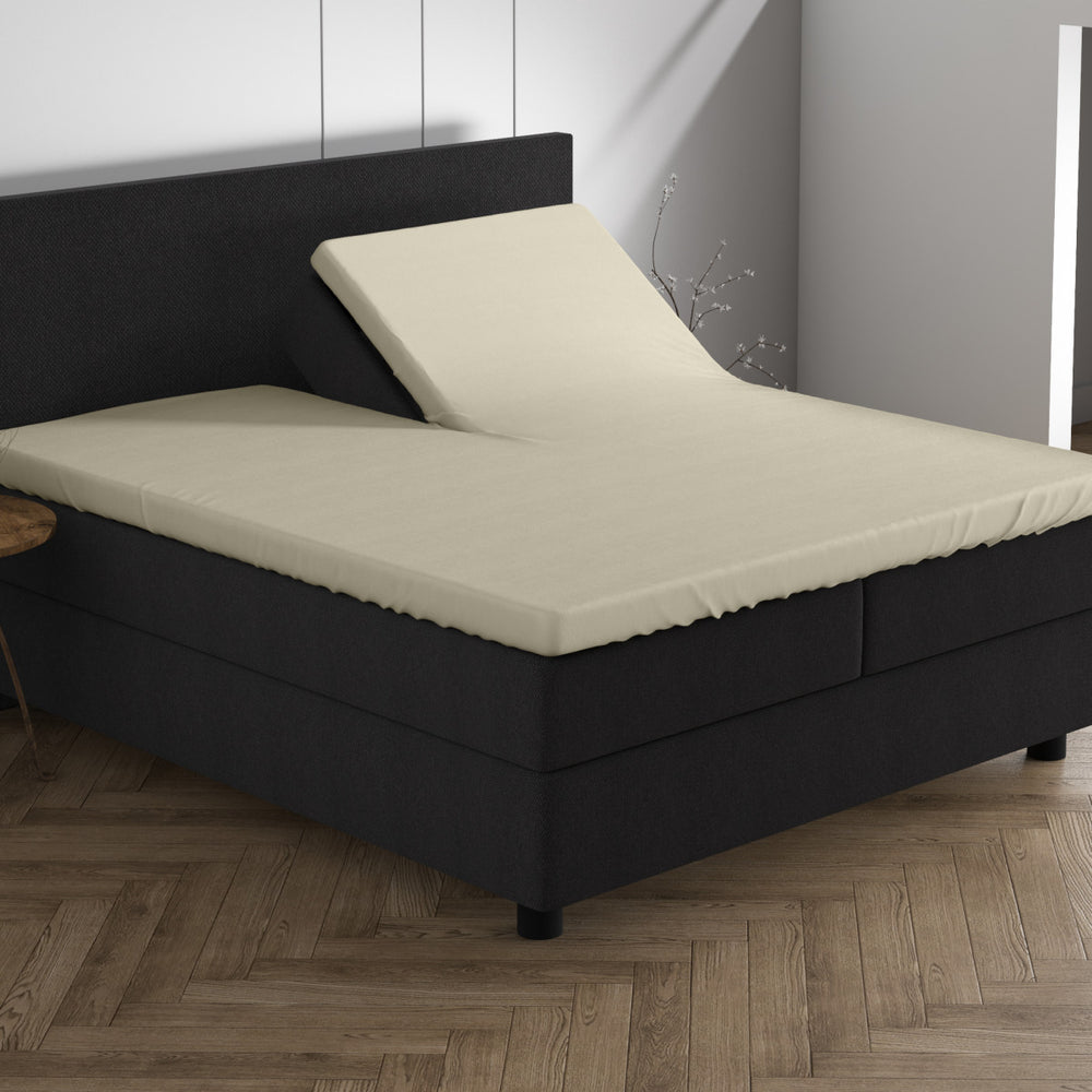 Dubbel Jersey  gr. Splittopper Hoeslaken
