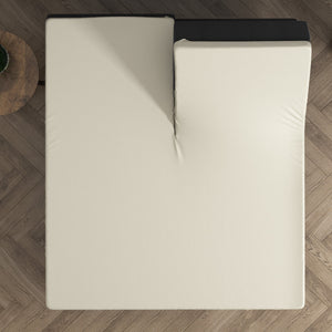 Dubbel Jersey  gr. Splittopper Hoeslaken