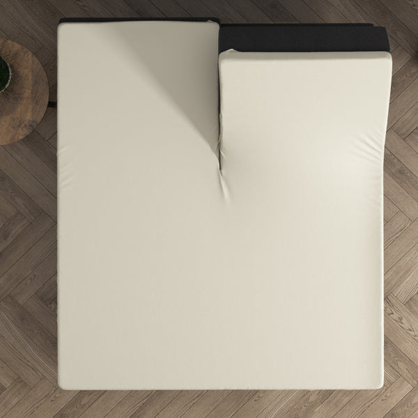 Dubbel Jersey  gr. Splittopper Hoeslaken