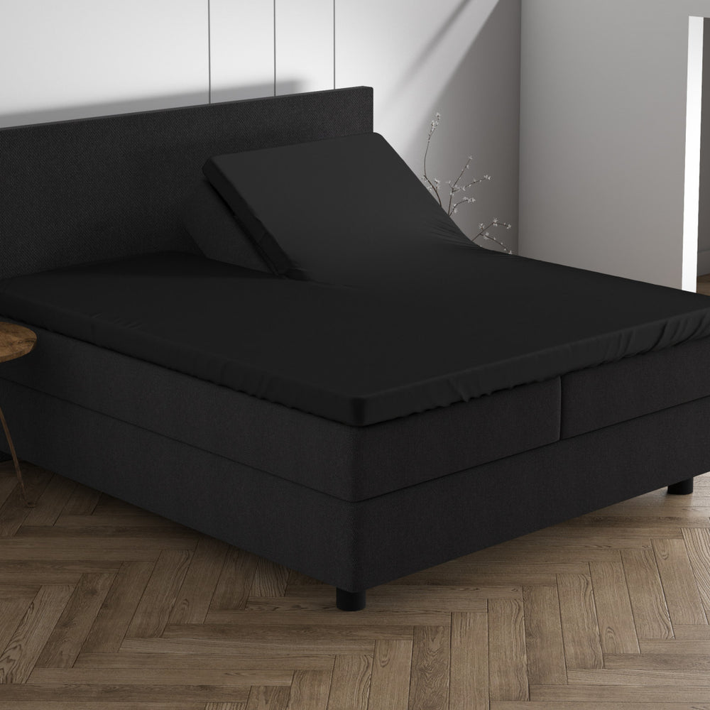 Dubbel Jersey  gr. Splittopper Hoeslaken