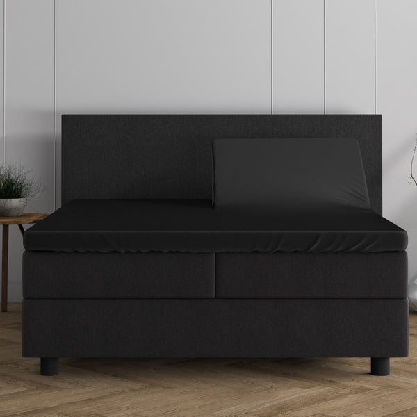 Dubbel Jersey  gr. Splittopper Hoeslaken